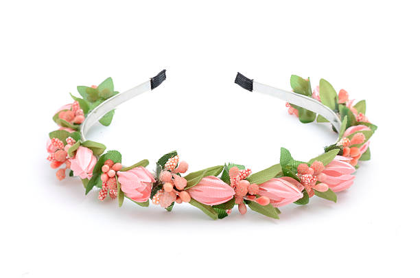 istock wreath with flowers isolated 518498856