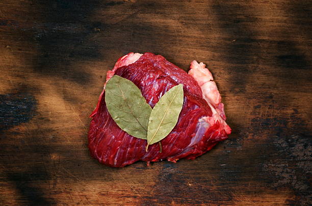 istock raw meat steak with ingredients 518498916
