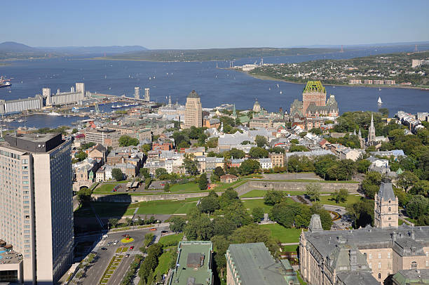 istock Quebec City in summer, Canada 518499151