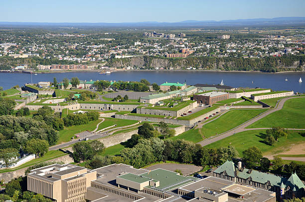 istock La Citadelle, Old Quebec City, Canada 518500281