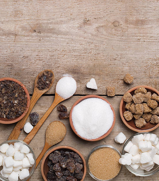 istock Various kinds of sugar 518500380