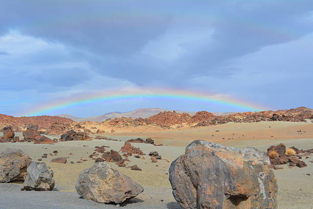 istock Volcanic landscape on Teide, Tenerife, Canary Islands, Spain 518500633