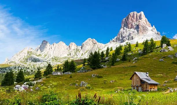 Dolomites, Italy, Monte Pelmo, Monte Civetta, Belluno, Alpine peaks, Selva di Cadore, Alleghe,