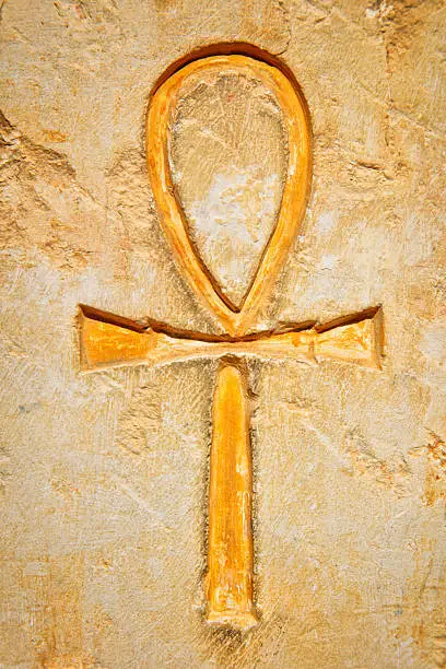 The Ankh, also known as key of life, the key of the Nile or crux ansata, was the ancient Egyptian hieroglyphic character that read "eternal life", a triliteral sign for the consonants ˁ-n-ḫ. 