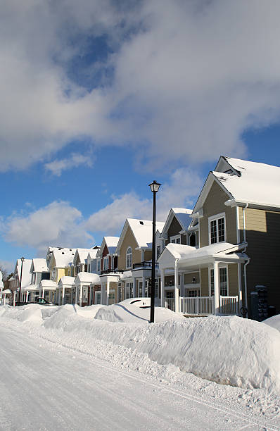 istock Street Scene After a Heavy Snowfall 518502019