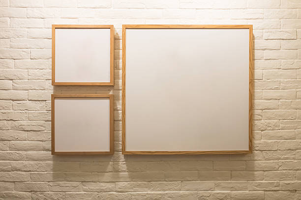 istock Photo art gallery on wall 518502088