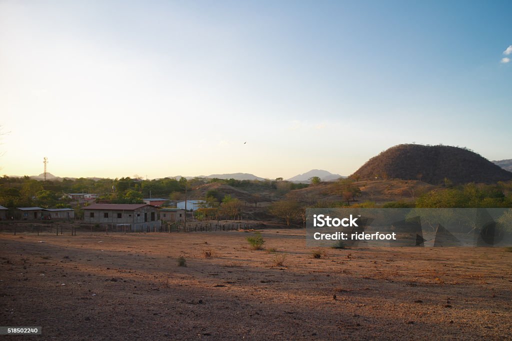 Palacaguina, Madriz, typical rural town view from Nicaragua Hospital Stock Photo