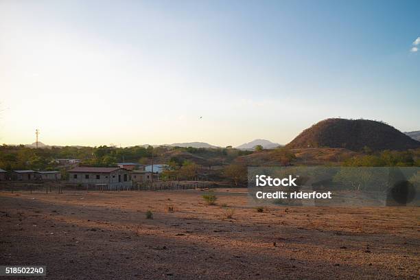 Palacaguina Madriz Typical Rural Town View From Nicaragua Stock Photo - Download Image Now