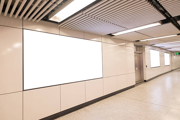 istock Blank billboard in the city 518502408