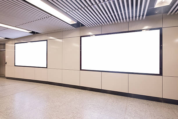 istock Blank billboard in the city 518502458