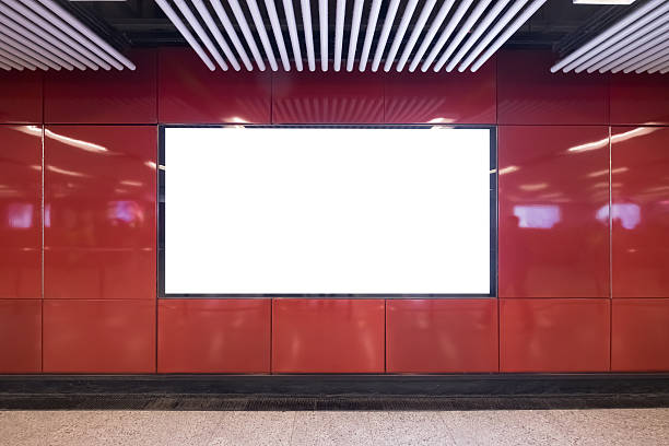 istock Blank billboard in the city 518502486