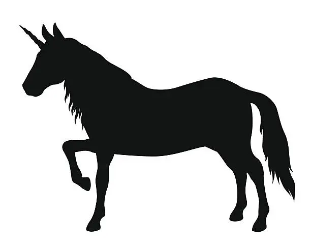 Vector illustration of Unicorn