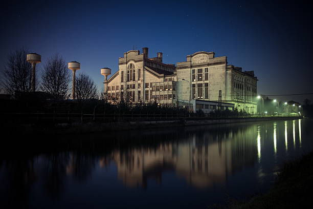 istock Electricity power plant 518503081