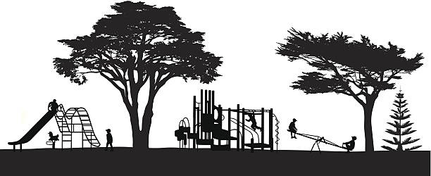 kidspark - cypress tree 이미지 stock illustrations