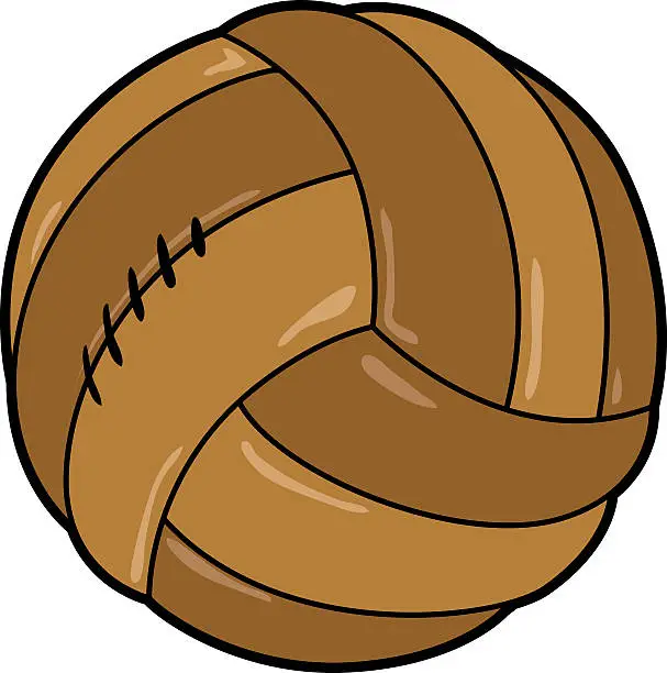 Vector illustration of Soccer ball