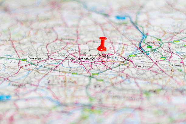 istock Travel destination - Wembley 518504003