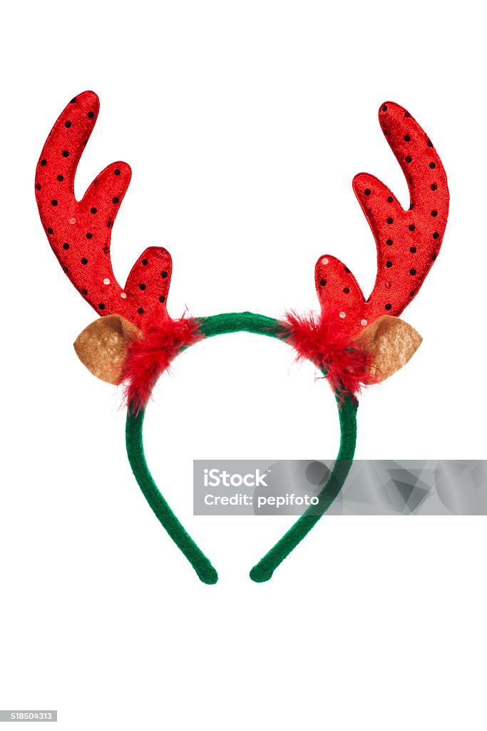 santa Rentier horns - Lizenzfrei Fotografie Stock-Foto