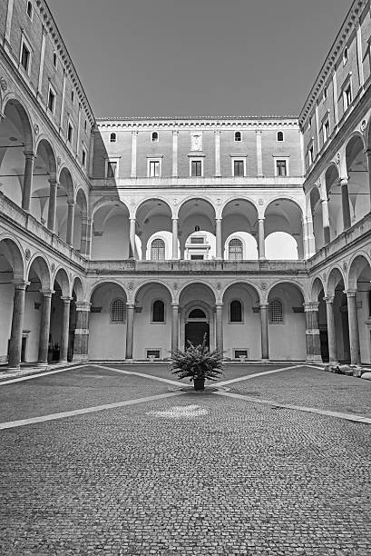istock Palazzo dei Conservatori, Rome - late 1400 - Open gallery 518504435