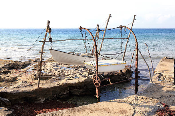 savudrija portu rybackiego - ship industrial ship fishing boat europe zdjęcia i obrazy z banku zdjęć