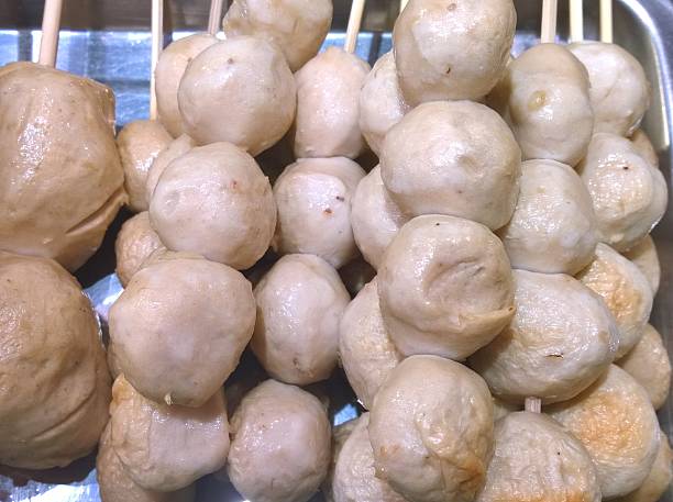 istock The Meatball in a market 518508128