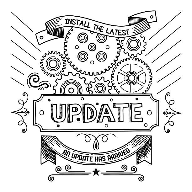 1,000+ Word Update Stock Illustrations, Royalty-Free Vector Graphics ...