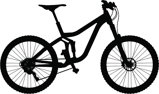 Mountain Bike Silhouette