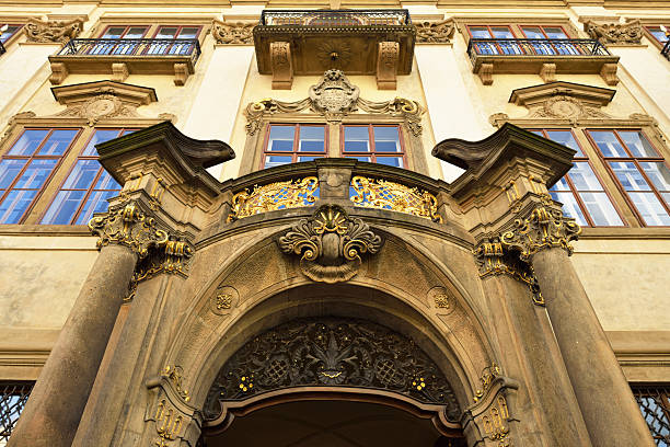 istock Nostitz Palace in Lesser Town in Prague (1662 — 1675) 518521131
