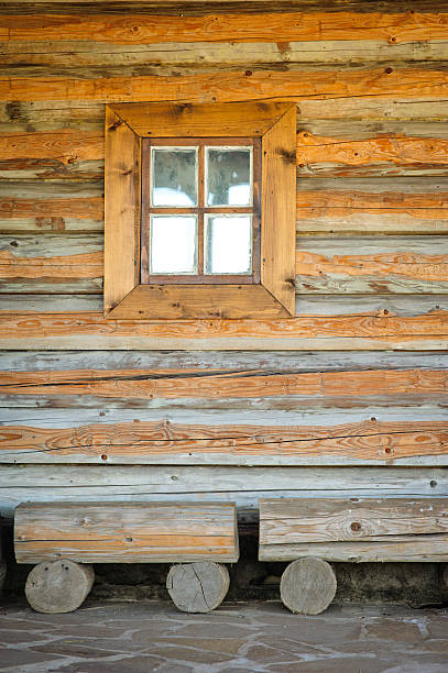 istock ancient window in a traditional Ukrainian house 518521241