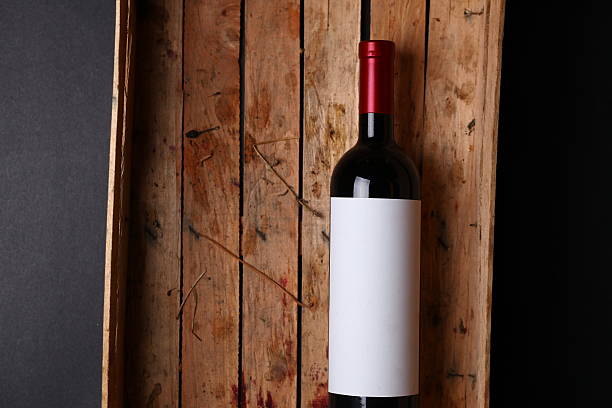 istock Bottle of red wine 518521295