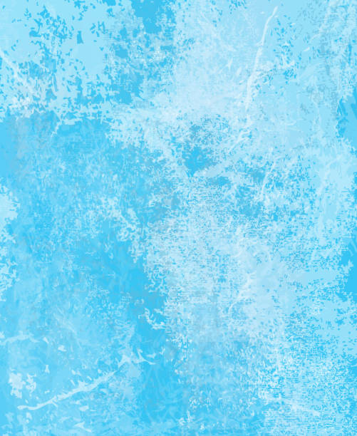 ilustraciones, imágenes clip art, dibujos animados e iconos de stock de vector fondo de hielo. - ice texture
