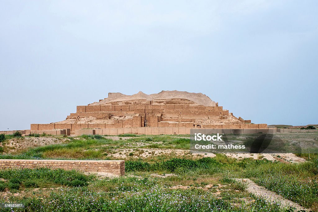 Ziggurat Choqa Zanbil Zikkurat Choqa Zanbil, Iran Iran Stock Photo