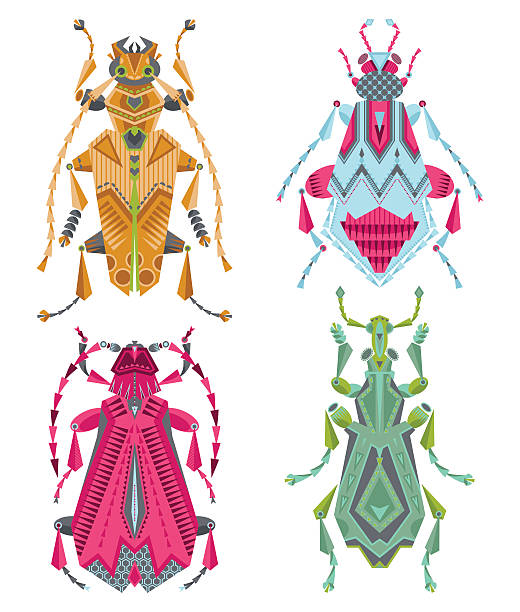 Multicolour Insect 240+ Multi Horned Stock Photos, Pictures & Royalty-Free Images - iStock