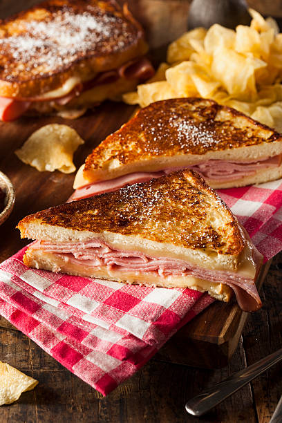 istock Homemade Monte Cristo Sandwich 518524415