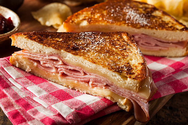 istock Homemade Monte Cristo Sandwich 518525369
