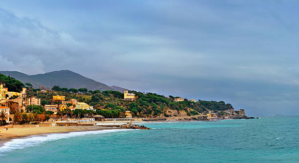 istock picturesque bay Celle Ligure, Italy 518525854