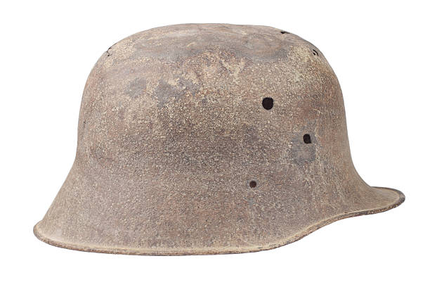 istock old rusty german helmet ww1 period 518526277