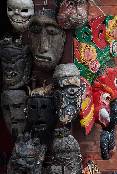 istock Souvenirs in Kathmandu 518526472