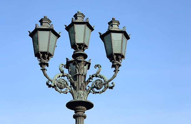 istock Street lamp in the old style. 518527074