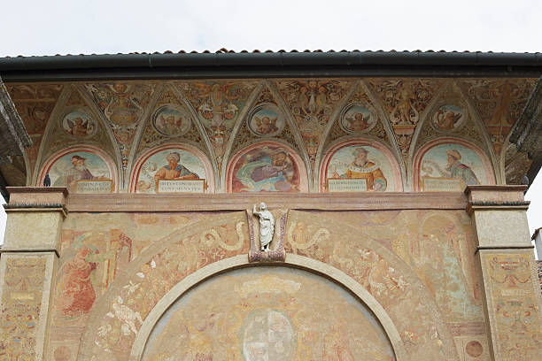 istock The Castle of Pavia, details 518527097