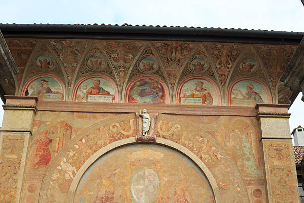 istock The Castle of Pavia, details 518527101