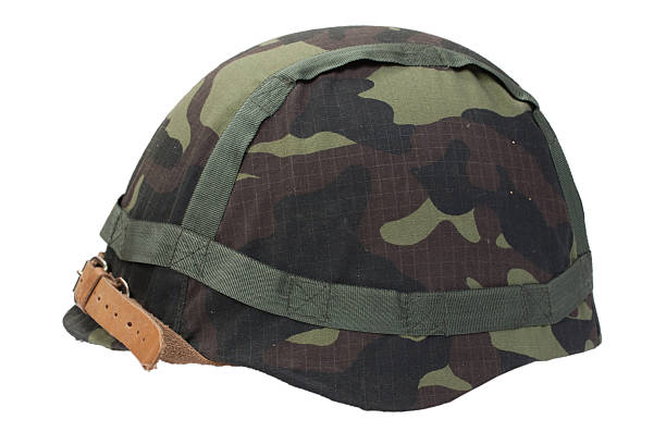 istock camouflage military helmet 518527919