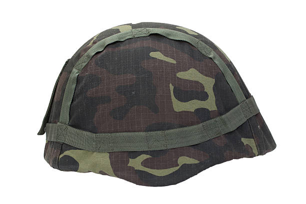 istock camouflage military helmet 518527999