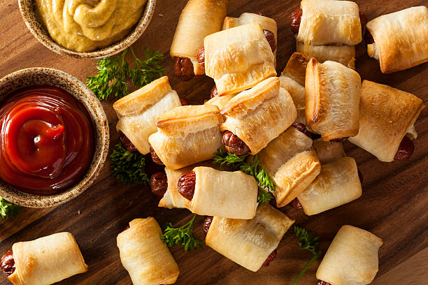 istock Homemade Pigs in a Blanket 518528165