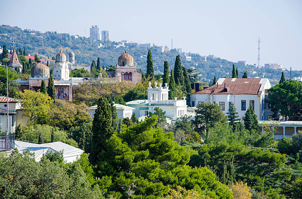 istock Crimea simeiz landscape michely spring 518528438