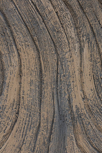 istock Background or Texture  of Surface brown wood 518528595