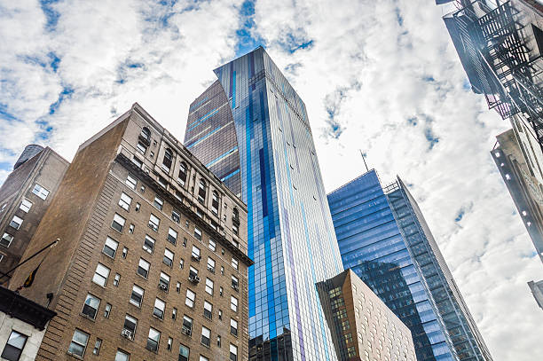 istock New York City architecture - Office buildings 518528620