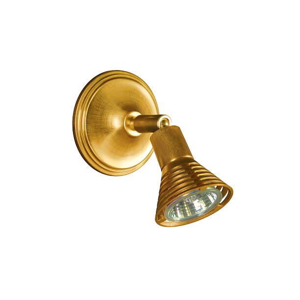 istock vintage wall lamp isolated on white 518528741