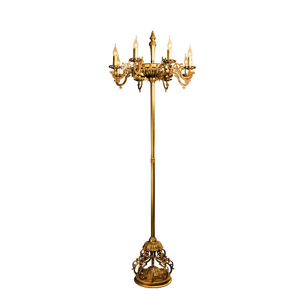istock vintage lamp isolated on white 518528835