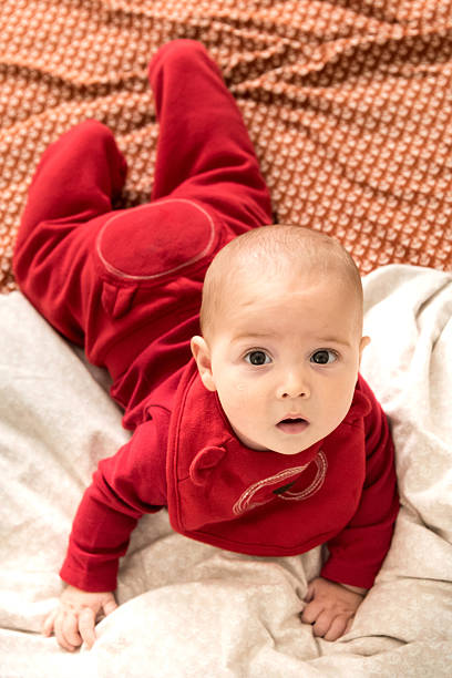 istock Baby looking at the camera 518528930