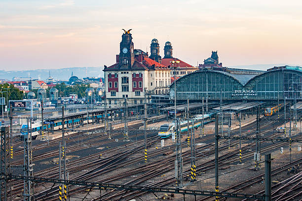 istock The Prague Main Train Station at Early Morning 518531000